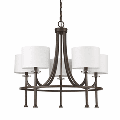 Acclaim Kara 5-Light Chandelier - Oil Rubbed Bronze - IN11040ORB