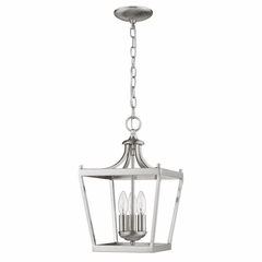 Acclaim Kennedy 3-LT Chandelier - Satin Nickel - IN11132SN Acclaim Kennedy 3-LT Chandelier - Satin Nickel - IN11132SN