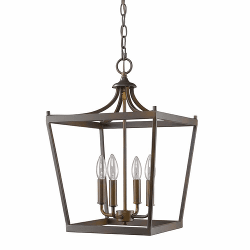 Acclaim Kennedy 4-Light Pendant - Oil Rubbed Bronze - IN11133ORB