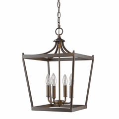 Acclaim Kennedy 4-Light Pendant - Oil Rubbed Bronze - IN11133ORB Acclaim Kennedy 4-Light Pendant - Oil Rubbed Bronze - IN11133ORB