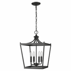 Acclaim Kennedy 4-LT Chandelier - Matte Black - IN11133BK Acclaim Kennedy 4-LT Chandelier - Matte Black - IN11133BK
