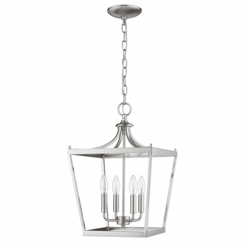 Acclaim Kennedy 4-LT Chandelier - Satin Nickel - IN11133SN
