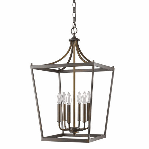 Acclaim Kennedy 6-Light Pendant - Oil Rubbed Bronze - IN11134ORB