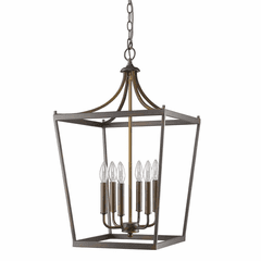 Acclaim Kennedy 6-Light Pendant - Oil Rubbed Bronze - IN11134ORB
