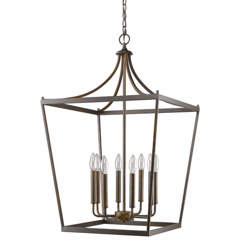 Acclaim Kennedy 8-Light Pendant - Oil Rubbed Bronze - IN11135ORB