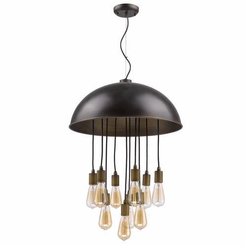 Acclaim Keough 10-Light Pendant - Oil Rubbed Bronze - IN31215ORB