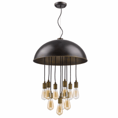 Acclaim Keough 10-Light Pendant - Oil Rubbed Bronze - IN31215ORB