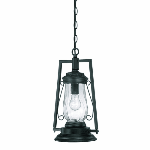 Acclaim Kero 1-Light Outdoor Hanging Lantern - Matte Black - 3496BK
