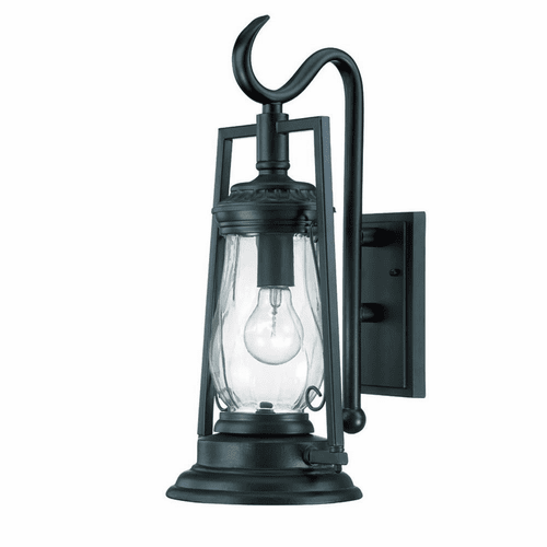 Acclaim Kero 1-Light Outdoor Wall Light - Matte Black - 3492BK