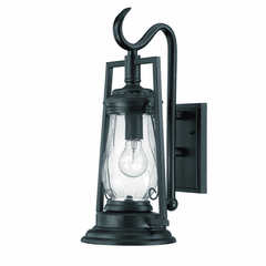 Acclaim Kero 1-Light Outdoor Wall Light - Matte Black - 3492BK