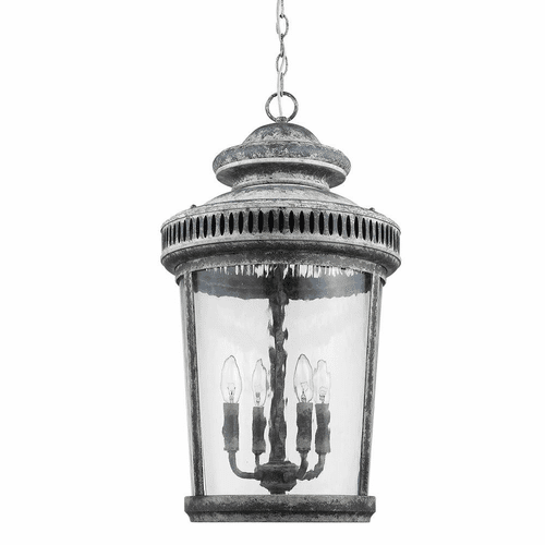 Acclaim Kingston 4-Light Pendant - Antique Lead  - IN11370AL