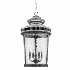 Acclaim Kingston 4-Light Pendant - Antique Lead  - IN11370AL