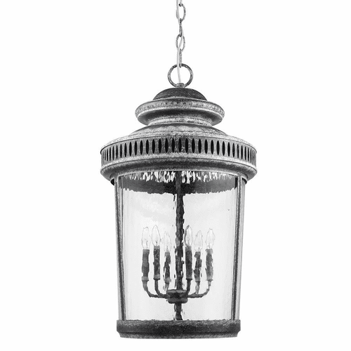 Acclaim Kingston 6-Light Pendant - Antique Lead  - IN11371AL