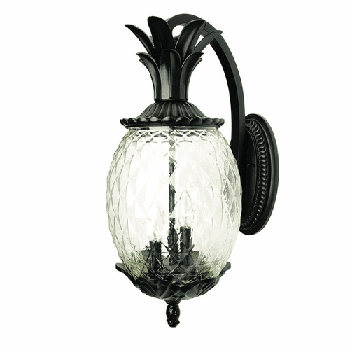 Acclaim Lanai 3-Light Outdoor Wall Light - Matte Black - 7512BK