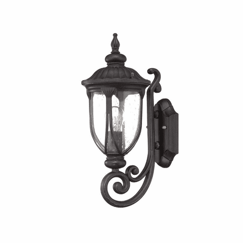 Acclaim Laurens 1-Light Outdoor Wall Light - Black Coral - 2201BC