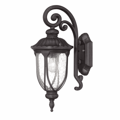 Acclaim Laurens 1-Light Outdoor Wall Light - Black Coral - 2202BC