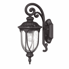 Acclaim Laurens 1-Light Outdoor Wall Light - Black Coral - 2202BC