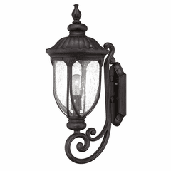 Acclaim Laurens 1-Light Outdoor Wall Light - Black Coral - 2211BC