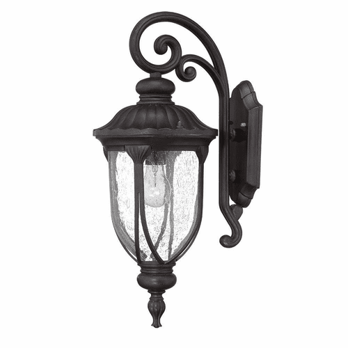 Acclaim Laurens 1-Light Outdoor Wall Light - Black Coral - 2212BC
