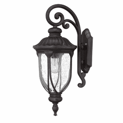 Acclaim Laurens 1-Light Outdoor Wall Light - Black Coral - 2212BC