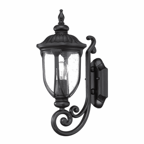 Acclaim Laurens 1-Light Outdoor Wall Light - Matte Black - 2201BK