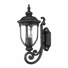 Acclaim Laurens 1-Light Outdoor Wall Light - Matte Black - 2201BK Acclaim Laurens 1-Light Outdoor Wall Light - Matte Black - 2201BK