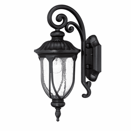 Acclaim Laurens 1-Light Outdoor Wall Light - Matte Black - 2202BK