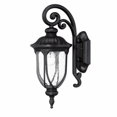 Acclaim Laurens 1-Light Outdoor Wall Light - Matte Black - 2202BK
