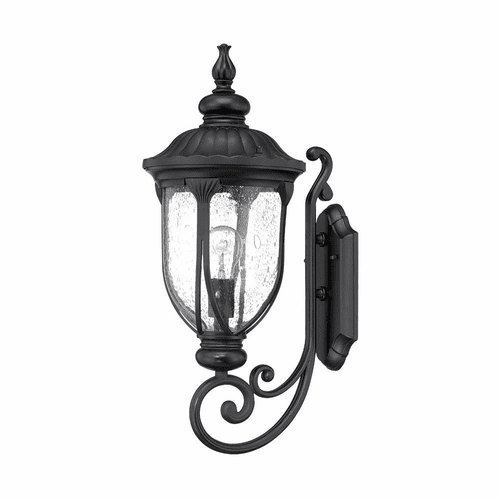 Acclaim Laurens 1-Light Outdoor Wall Light - Matte Black - 2211BK