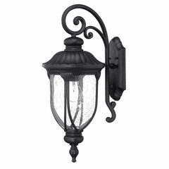 Acclaim Laurens 1-Light Outdoor Wall Light - Matte Black - 2212BK