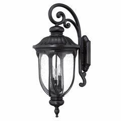 Acclaim Laurens 3-Light Outdoor Wall Light - Matte Black - 2222BK Acclaim Laurens 3-Light Outdoor Wall Light - Matte Black - 2222BK