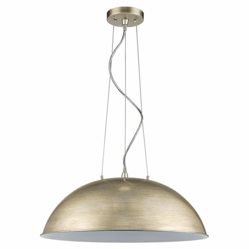 Acclaim Layla 1-Light Pendant - Washed Gold - IN31450WG