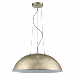 Acclaim Layla 1-Light Pendant - Washed Gold - IN31450WG