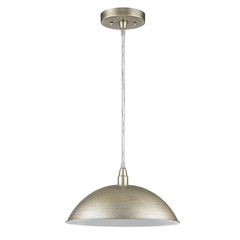 Acclaim Layla 1-Light Pendant - Washed Gold - IN31451WG