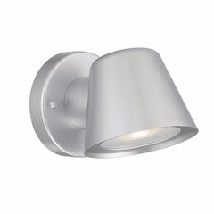 Acclaim LED Outdoor Wall Light - Brushed Silver - 1404BS