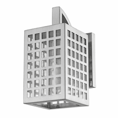 Acclaim Letzel 1-LT Wall Light - Satin Nickel - 1802SN Acclaim Letzel 1-LT Wall Light - Satin Nickel - 1802SN