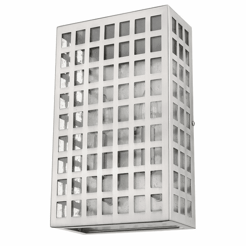 Acclaim Letzel 2-LT ADA Wall Sconce - Satin Nickel - 1814SN