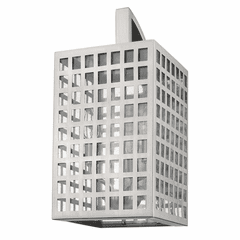 Acclaim Letzel 3-LT Wall Light - Satin Nickel - 1812SN