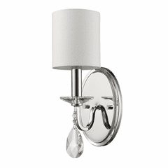 Acclaim Lily 1-Light Wall Sconce - Polished Nickel - IN41050PN Acclaim Lily 1-Light Wall Sconce - Polished Nickel - IN41050PN