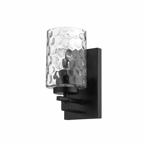 Acclaim Livvy 1-Light Wall Sconce - Matte Black - IN40010BK