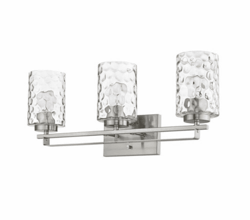 Acclaim Livvy 3-Light Bath Vanity Light - Satin Nickel - IN40012SN