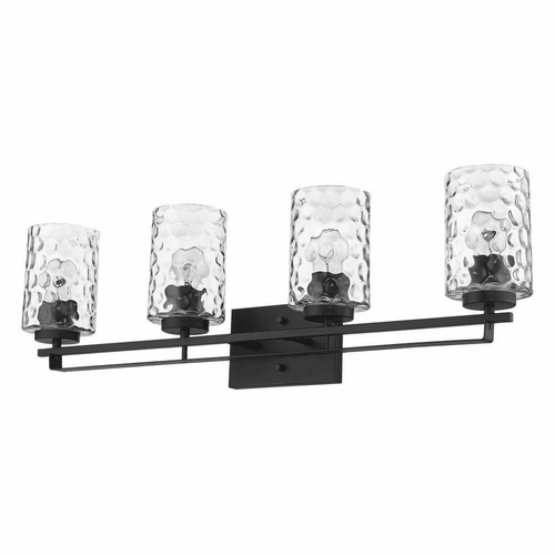 Acclaim Livvy 4-Light Bath Vanity Light - Matte Black - IN40013BK
