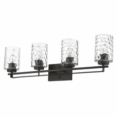 Acclaim Livvy 4-Light Bath Vanity Light - Oil-Rubbed Bronze - IN40013ORB