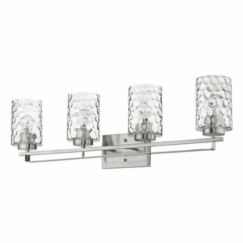 Acclaim Livvy 4-Light Bath Vanity Light - Satin Nickel - IN40013SN