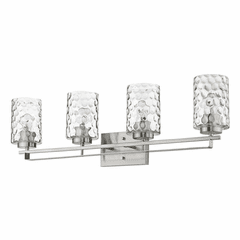 Acclaim Livvy 4-Light Bath Vanity Light - Satin Nickel - IN40013SN