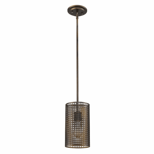 Acclaim Loft 1-Light Pendant - Oil Rubbed Bronze - IN21203ORB