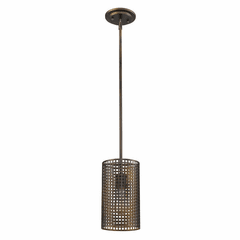 Acclaim Loft 1-Light Pendant - Oil Rubbed Bronze - IN21203ORB Acclaim Loft 1-Light Pendant - Oil Rubbed Bronze - IN21203ORB