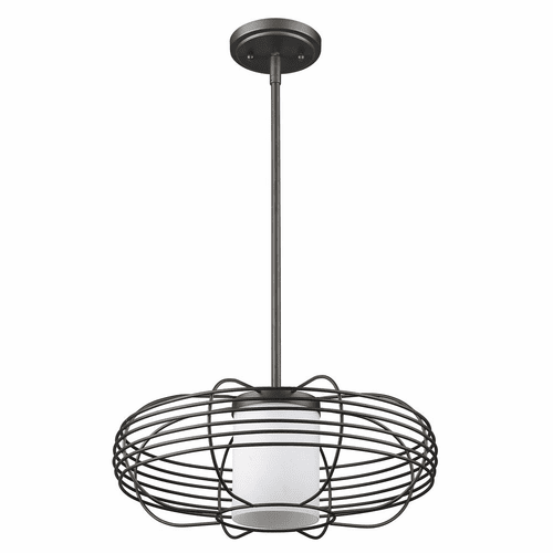 Acclaim Loft 1-Light Pendant - Oil Rubbed Bronze - IN21215ORB