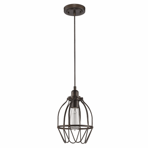 Acclaim Loft 1-Light Pendant - Oil Rubbed Bronze - IN31202ORB