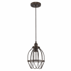 Acclaim Loft 1-Light Pendant - Oil Rubbed Bronze - IN31202ORB